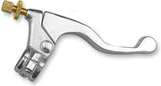 Parts Unlimited Shorty Style Power Brake Lever Assembly For Honda CRF100F 2004-2009 Front - Polished