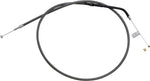 Magnum Shielding KarbonFibr Braided Throttle Idle Cable For Harley Davidson XL 1200 C 2004-2020 91.5 cm (36") - Carbon Fiber Silver