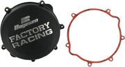 Boyesen Factory Clutch Cover For Suzuki RM 250 1996-2008 - Black