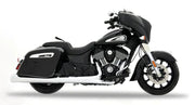 Rinehart 4.5" MotoPro45 Silencers for Indian For Indian Challenger 108 2020-2025 - Chrome