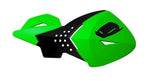 UFO Escalade Hand Guards - Green