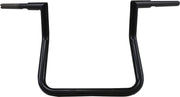 LA Choppers 1-1/4" Twin Peak Challenger Handlebar For Indian Challenger 108 ABS 2020-2022 - Black