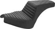 Saddlemen Step Up Tuck-n-Roll/Lattice Seat For Indian Chief 111 ABS 2022-2026 - Black
