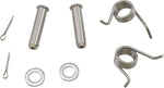 Moose Racing Foot Peg Pin & Spring For Suzuki RMX450Z 2010-2019 - Silver