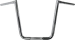 LA Choppers 1-1/4" Twin Peaks Big Twin Handlebar For Harley Davidson FLHR 1584 2008-2011 40.5 cm (16") - Chrome