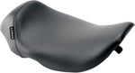 LE Pera Bare Bones Solo Seat For Harley Davidson FLHR 1450 2002-2006 Smooth - Black