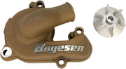 Boyesen Supercooler Water Pump Cover & Impeller Kit For KTM EXC-F250 2013-2016 - Magnesium