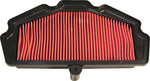 Emgo Air Filter For Kawasaki EN 650 2015-2016 - Black Red