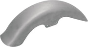 Drag Specialties Steel Fender For Harley Davidson FLSTF 1340 1990-1999 406.40 mm (16.00") Front - Unfinished