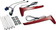 Ciro RydeCulture Bryant M1 Saddlebag Lights For Indian Challenger 108 ABS 2020-2024 Red
