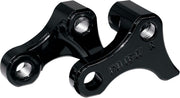 LA Choppers Rear Lowering Kit For Harley Davidson FLD 1690 2012 Rear Lowers 25.40 mm (1.00") - Black