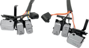 Drag Specialties Handlebar Switch Kit For Harley Davidson FLD 1690 2012-2013 - Chrome