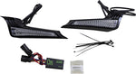 Ciro Filler Panel Lights For Harley Davidson FLHR 1750 ABS 2021-2022 Rear Clear Black