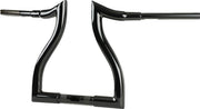 LA Choppers Hammerhead Handlebar 30.5 cm (12") - Black