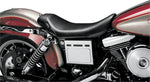 LE Pera Bare Bones Solo Seat For Harley Davidson FXD 1340 1996-1998 - Black