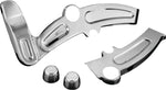 Kuryakyn Boomerang Frame Covers For Harley Davidson FLSTC1584 2009 - Chrome