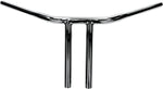 Drag Specialties 1-1 4" Buffalo T-Bar For Harley Davidson FLD 1690 2012-2014 37 cm (14-1 2") - Chrome