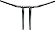 Drag Specialties 1-1 4" Buffalo T-Bar For Harley Davidson FLD 1690 2012-2014 37 cm (14-1 2") - Chrome