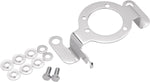 Drag Specialties Carburettor Support Bracket with Choke Cable Mount For Harley Davidson FLHR 1340 1994-1998 - Chrome