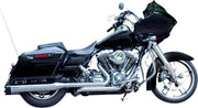 S&S Cycle 4-1/2" MK45 Cutlass Performance Silencers For Harley Davidson FLHR 1340 1995-1998 - Chrome