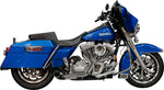 Trask 2 Into 1 Nasty Bastard Exhaust System For Harley Davidson FLHR 1340 1997-1998 - Chrome