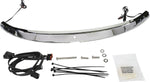 Ciro Steel Windshield Trim For Harley Davidson FLH 1868 ABS 2021 Chrome Clear