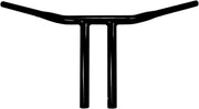 Drag Specialties 1-1 4" Buffalo T-Bar For Harley Davidson FLD 1690 2012-2014 37 cm (14-1 2") - Black