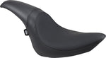 Drag Specialties Predator Smooth Seat For Harley Davidson FLSTF 1584 2007-2010 - Black