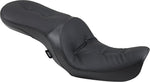 Drag Specialties Low-Profile Touring Seat For Harley Davidson FLD 1690 2012-2013 Pillow - Black
