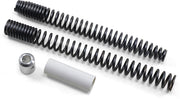 Progressive Suspension Fork Springs For Harley Davidson FXDLS 1800 ABS 2016-2017 - Black