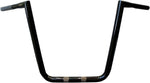 LA Choppers 1-1/4" Twin Peaks Hefty Big Twin Handlebar - Black
