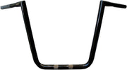 LA Choppers 1-1/4" Twin Peaks Hefty Big Twin Handlebar - Black