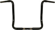 LA Choppers 1-1/4" Touring Ape Hanger Handlebar For Harley Davidson FLHR 1340 1996-1998 35.5 cm (14") - Black
