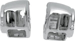 Drag Specialties Handlebar Switch Housing Kit For Harley Davidson FLD 1690 2012-2013 - Chrome