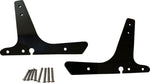 Drag Specialties Sissy Bar Side Plates For Harley Davidson XL1200C 2004 - Black