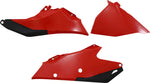 UFO Side Panels For Gas Gas EC 250 2021-2023 - Black Red