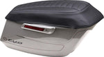 Mustang Deluxe Touring Saddlebag Lid Cover For Harley Davidson FLHX 1923 2024-2026 - Black/Grey