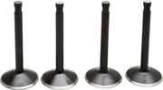 Kibblewhite Black Diamond Engine Valves For Harley Davidson FL 1200 1970-1977 Exhaust/Intake