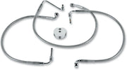 Drag Specialties Stainless Steel Brake Hose Kit For Harley Davidson FXDS-CON 1340 1994-1999 Front