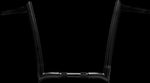 Paul Yaffe 1-1/4" Monkey Drag Bar Handlebar - Black