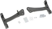 Drag Specialties Passenger Floorboard Mount Kit For Harley Davidson FLD 1690 2012-2013 - Black