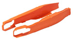 Polisport Swingarm Protectors For KTM EXC125 2012-2016 Rear - Orange