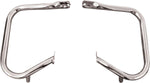 Drag Specialties Big Buffalo Saddlebag Bars For Harley Davidson FLHR 1340 1997-1998 - Chrome