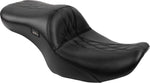 LE Pera Maverick Seat For Harley Davidson FLHX 1750 ABS 2023 GT 2/HR 2 Inlay - Black