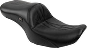 LE Pera Maverick Seat For Harley Davidson FLHX 1750 ABS 2023 GT 2/HR 2 Inlay - Black