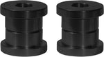 Speed Merchant Standard Solid Handlebar Riser Bushing For Harley Davidson FLST 1340 1987-1990 - Black
