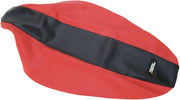 Moose Racing Standard Seat Cover For Honda CR125 2000-2007 - Black Top Red Sides