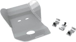 Moose Racing Aluminium Skid Plate For Honda CR80B 2000-2002 - Silver