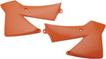 UFO Radiator Scoops For KTM SX65 2002-2008 - KTM Orange