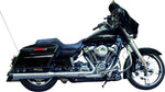 S&S Cycle 4-1 2" MK45 Cutlass Performance Silencers For Harley Davidson FLH 1868 2021 - Chrome